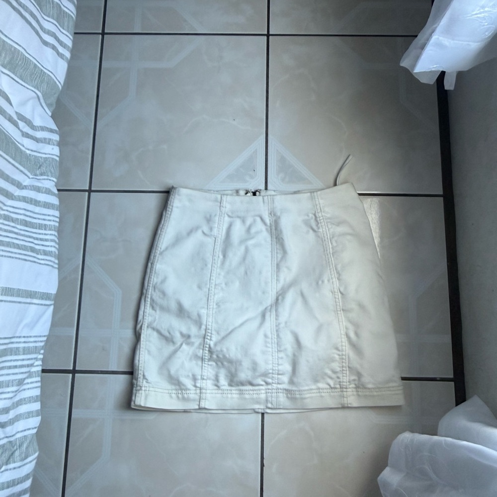 Free People Denim Skirt